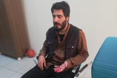 Öğrenciyi gasp edip müdahale eden müdür yardımcısının burnunu kırdılar