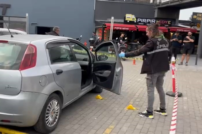 Podyum Park’ta silahlı saldırı! Kafe müdürü ağır yaralandı