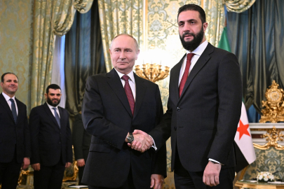 Putin, Moskova’da Şara ile görüştü