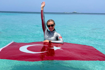 Şahika Ercümen, ‘Gazze' için dünya rekoru deneyecek