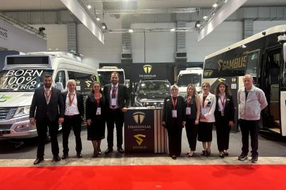 Tekaydınlar, Busworld 2025 Brüksel Fuarı’nda dünya sahnesinde