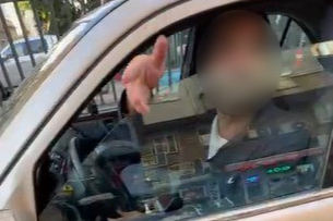 Ters yöne girip "istediğim yerden girerim" dedi: 46 bin TL ceza kesildi