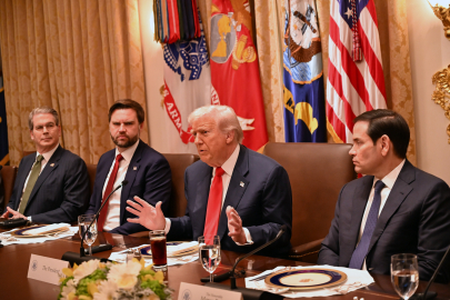 Trump: "Hamas ile konuştum, bana silah bırakacaklarını söylediler"