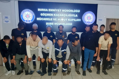 Bursa'da tahin fabrikasına baskın...