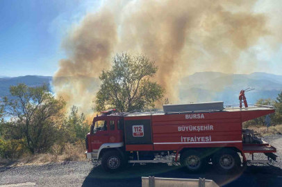 Bursa İtfaiyesi'nden Eylül ayında 2 bine aşkın müdahale