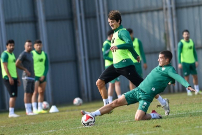 Bursaspor, Aksaray deplasmanı hazırlıklarını sürdürüyor