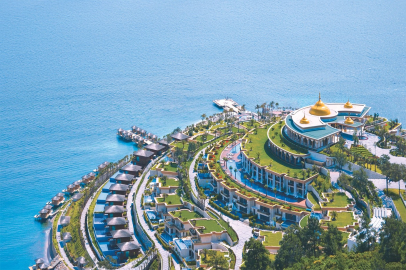 İstanbul'da tefecilik operasyonu: The Plaza Bodrum Otel'e el konuldu