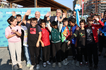 Nilüfer’in 421’inci parkı ‘Melisa Parkı’ hizmete açıldı