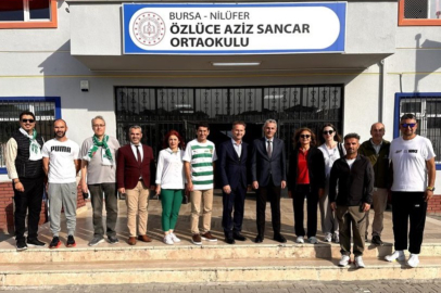 Spor Günü etkinlikleri Bursaspor ile başladı