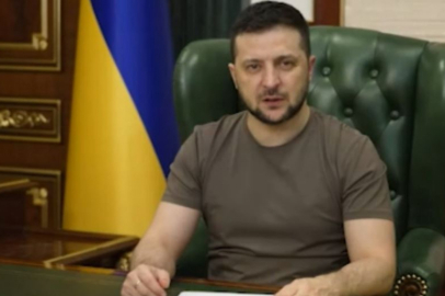 Zelenskiy: "Trump bütün dünyaya Orta Doğu'da bir barış sağlanabileceğini gösterdi"