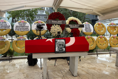 Arif Erkin Güzelbeyoğlu son yolculuğuna uğurlandı