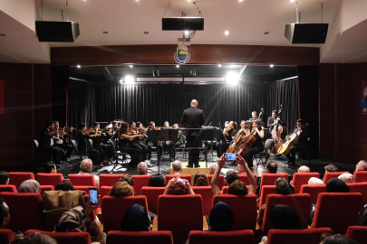 Bursa Bölge Devlet Senfoni Orkestrasından muhteşem konser