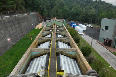 Bursa’nın suyu güvenle arıtılıyor