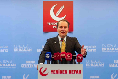 Fatih Erbakan: "Türkiye'nin öncülüğünde adil bir dünyayı kuracağız"