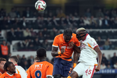 Galatasaray’dan Başakşehir’e karşı ligde üst üste 7. galibiyet