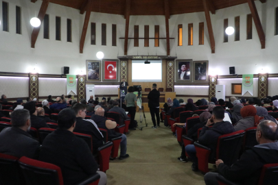 İnegöl'de “Aile Okulu” seminerleri başladı