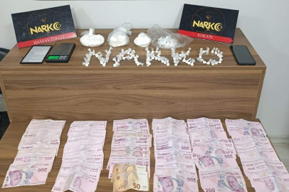 İnegöl'de uyuşturucu operasyonu: 620 gram kokain ele geçirildi