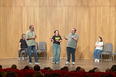 Mahşer-i Cümbüş Uludağ’da kahkaha fırtınası estirdi