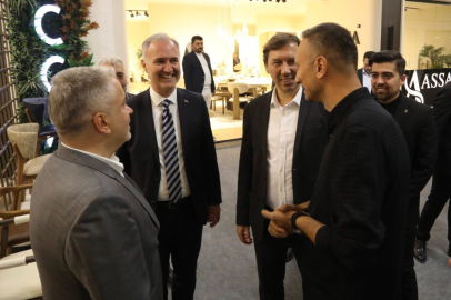 Protokolden Modef Expo’ya ziyaret