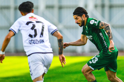 Bursaspor, Aksaray’da seriye devam etti