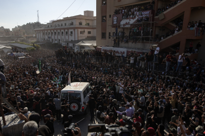 İsrail'den 15 sivilin daha cenazesi teslim alındı