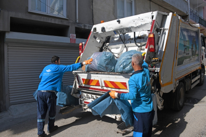 Osmangazi’de ambalaj atıkları kapı kapı toplanıyor