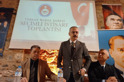 TÜRKAV Bursa’da Muammer Kurnaz güven tazeledi