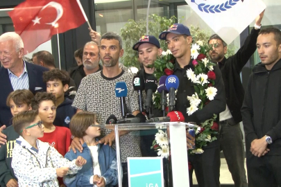 2025 Dünya Superbike şampiyonu Toprak Razgatlıoğlu, yurda döndü