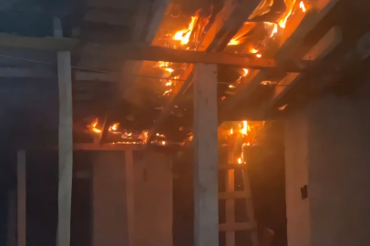 Bursa’nın "Neronu" bu kez tutuklandı, 4. yangında çatı kül oldu