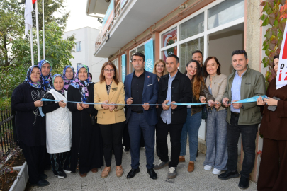 Hasanağa Mahallesi Kadın Yardımlaşma ve Dayanışma Derneği hizmete açıldı