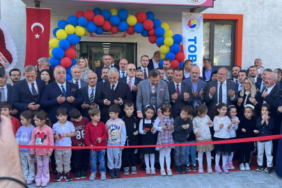 Hisarcıklıoğlu Gemlik'te TOBB Anaokulu açılışına katıldı