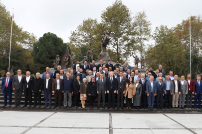 İnegöl'de Muhtarlar Günü törenle kutlandı