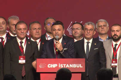 Özgür Çelik oy çokluğu ile yeniden CHP İstanbul İl Başkanı seçildi