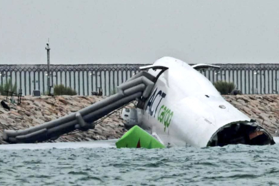 Türk Kargo Uçağı Hong Kong’da facianın eşiğinden döndü: 2 kişi hayatını kaybetti