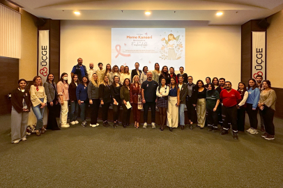 ÜÇGE’den Meme Kanseri farkındalık ayına anlamlı dokunuş