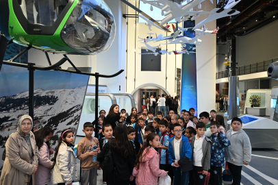 Uzay ve Havacılığın derinliklerini GUHEM’de keşfediyorlar