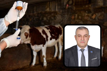 A Parti Mustafakemalpaşa’dan şap hastalığını açıklaması: "Görülmemiş olay"