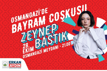 Bursa’nın kalbinde Cumhuriyet coşkusu atacak