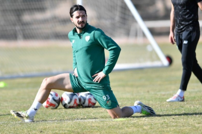 Bursaspor Muşspor maçı hazırlıklarına başladı