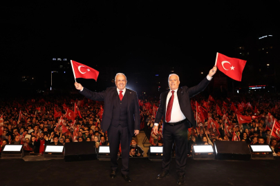 Cumhuriyetin ışıkları yeniden Nilüfer’den yükselecek