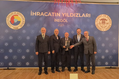 "İhracatın Yıldızları" ödülleri sahiplerini buldu