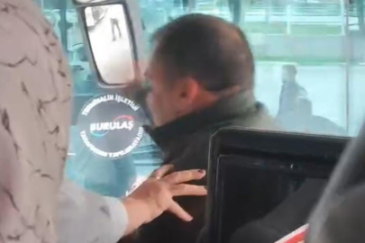 "Kızıma nasıl bağırırsın" dedi, şoföre yumruk attı!