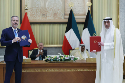 Türkiye ile Kuveyt arasında 4 anlaşma imzalandı