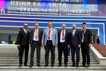 İznik, Dünya’nın en büyük seramik fuarında