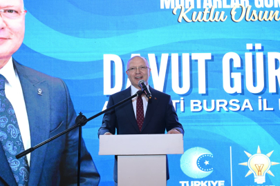 Başkan Gürkan: "Muhtarlar demokrasinin temel taşıdır"