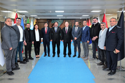 BGC’den Bursa Emniyet Müdürü Gökce’ye ziyaret