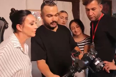 Güllü'nün son klibinin kamera arkası görüntüleri ortaya çıktı