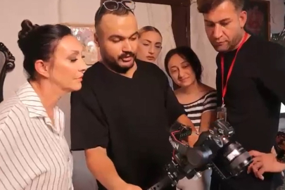 Güllü'nün son klibinin kamera arkası görüntüleri ortaya çıktı