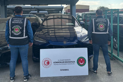 Ticaret Bakanlığı duyurdu: 288 milyon TL değerinde 10 lüks araca el konuldu