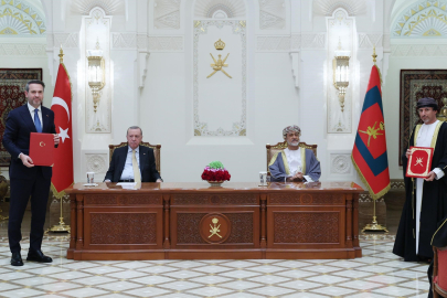 Türkiye ile Umman arasında madencilik anlaşması